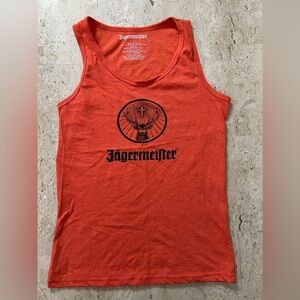 Jagermeister Tank Top Size Medium